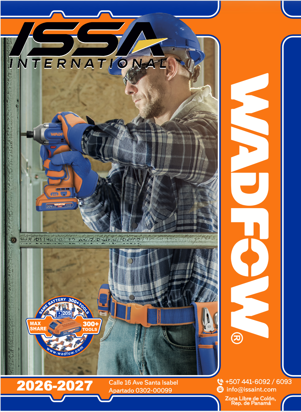 Catalogo completo de WADFOW